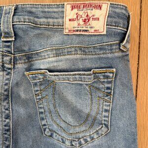 True Religion Size 30 Jeans Super Skinny